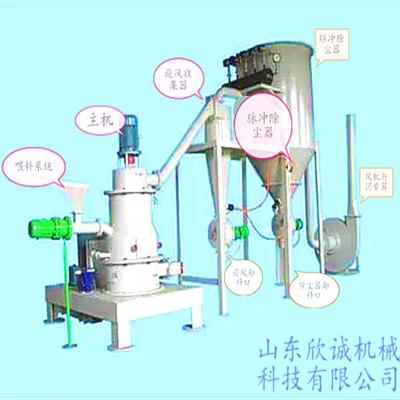 立式超微粉碎機